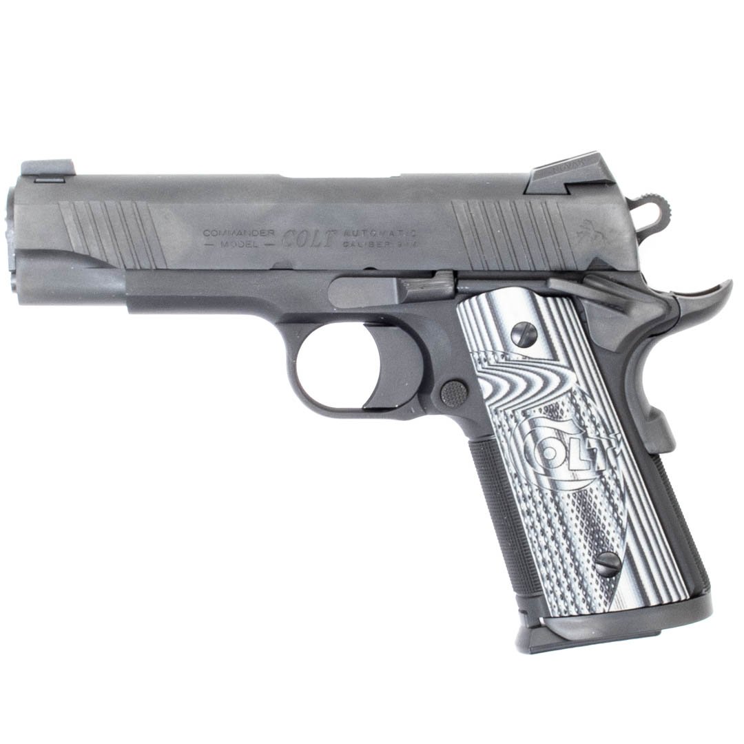 COLT Combat Unit Commander Model